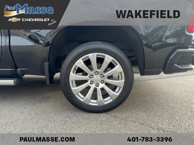 2022 Chevrolet Silverado 1500 LTD Crew Cab Short Box 4-Wheel Drive High Country