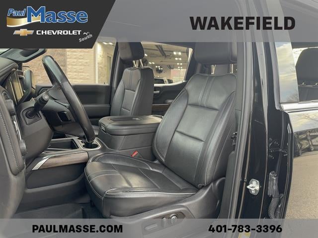 2022 Chevrolet Silverado 1500 LTD Crew Cab Short Box 4-Wheel Drive High Country