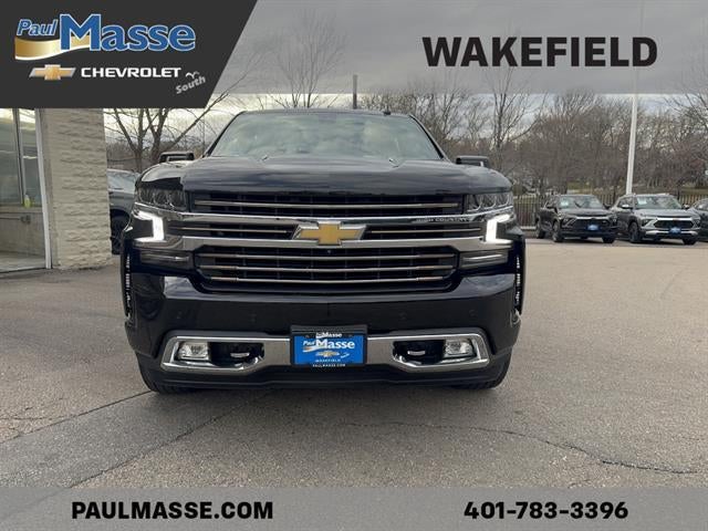 2022 Chevrolet Silverado 1500 LTD Crew Cab Short Box 4-Wheel Drive High Country