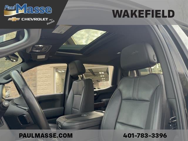 2022 Chevrolet Silverado 1500 LTD Crew Cab Short Box 4-Wheel Drive High Country