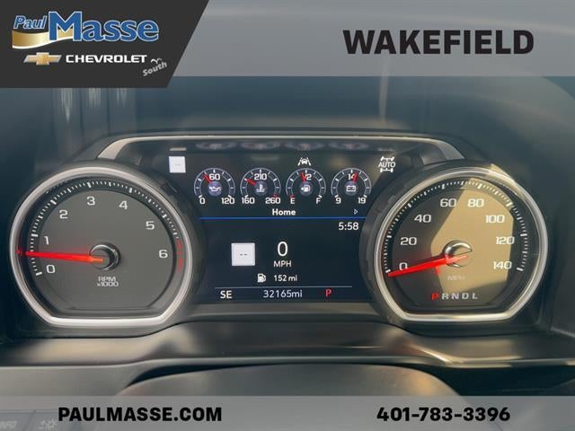 2022 Chevrolet Silverado 1500 LTD Crew Cab Short Box 4-Wheel Drive High Country