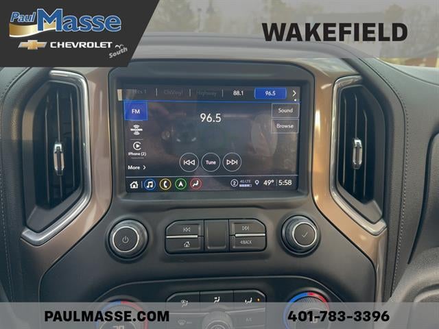 2022 Chevrolet Silverado 1500 LTD Crew Cab Short Box 4-Wheel Drive High Country