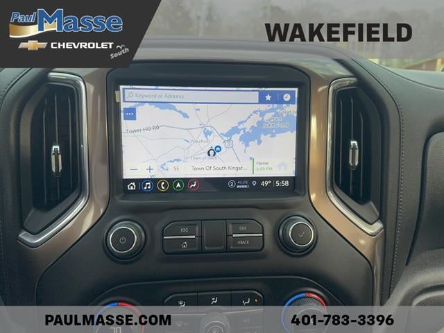 2022 Chevrolet Silverado 1500 LTD Crew Cab Short Box 4-Wheel Drive High Country