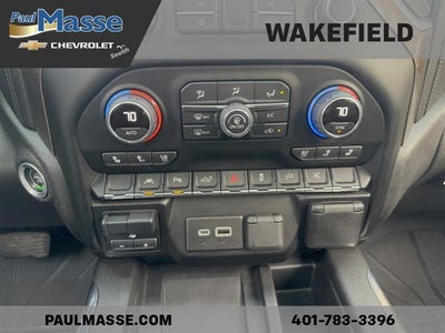 2022 Chevrolet Silverado 1500 LTD Crew Cab Short Box 4-Wheel Drive High Country