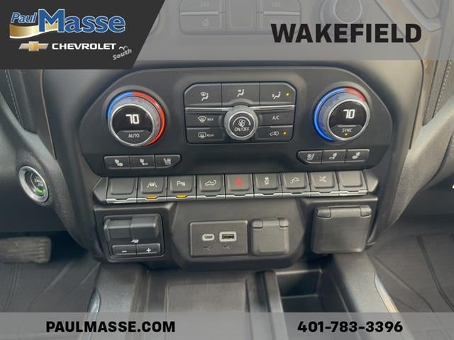 2022 Chevrolet Silverado 1500 LTD Crew Cab Short Box 4-Wheel Drive High Country