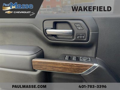 2022 Chevrolet Silverado 1500 LTD Crew Cab Short Box 4-Wheel Drive High Country