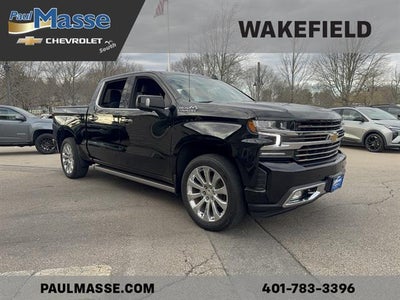 2022 Chevrolet Silverado 1500 LTD Crew Cab Short Box 4-Wheel Drive High Country