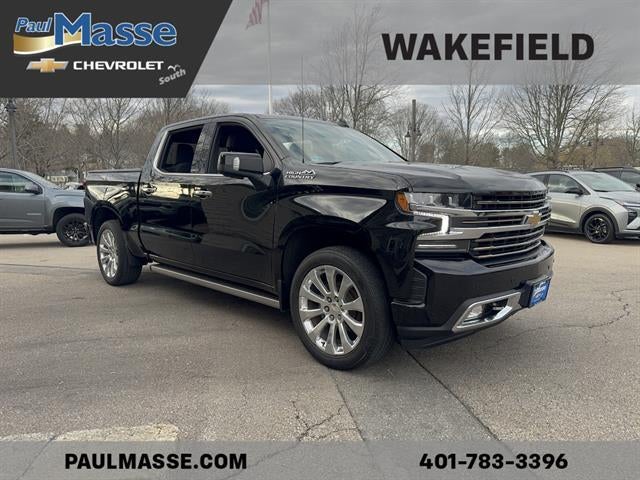 2022 Chevrolet Silverado 1500 LTD Crew Cab Short Box 4-Wheel Drive High Country