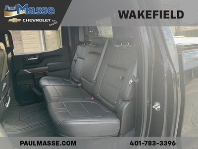 2022 Chevrolet Silverado 1500 LTD Crew Cab Short Box 4-Wheel Drive High Country