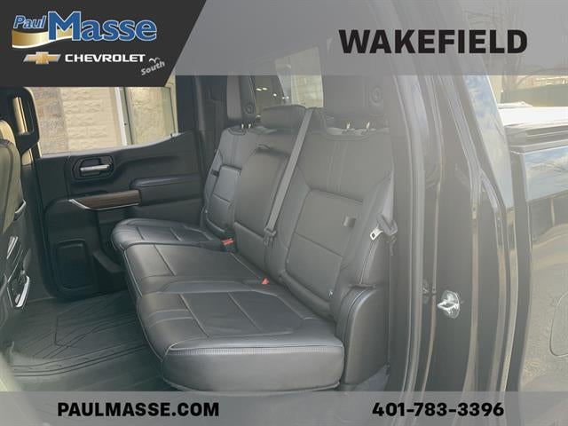 2022 Chevrolet Silverado 1500 LTD Crew Cab Short Box 4-Wheel Drive High Country