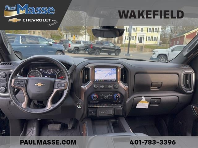 2022 Chevrolet Silverado 1500 LTD Crew Cab Short Box 4-Wheel Drive High Country