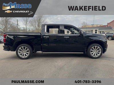 2022 Chevrolet Silverado 1500 LTD Crew Cab Short Box 4-Wheel Drive High Country