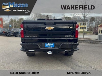 2022 Chevrolet Silverado 1500 LTD Crew Cab Short Box 4-Wheel Drive High Country