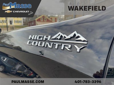 2022 Chevrolet Silverado 1500 LTD Crew Cab Short Box 4-Wheel Drive High Country