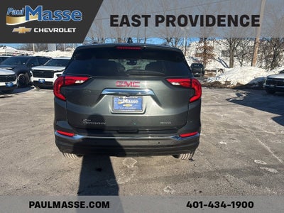 2021 GMC Terrain AWD SLT