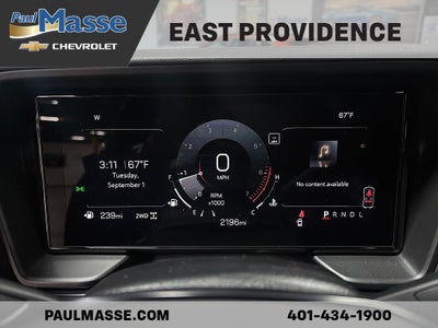 2026 GMC Terrain AWD 4dr AT4