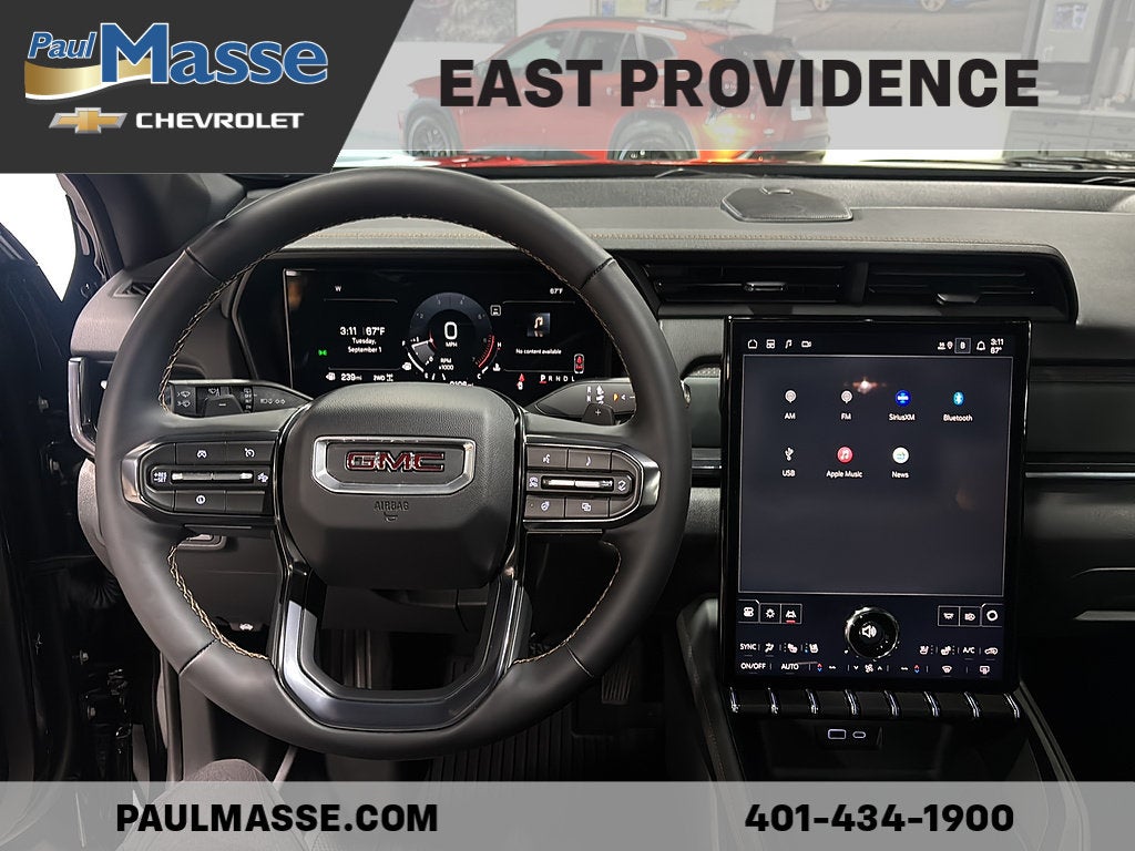 2026 GMC Terrain AWD 4dr AT4