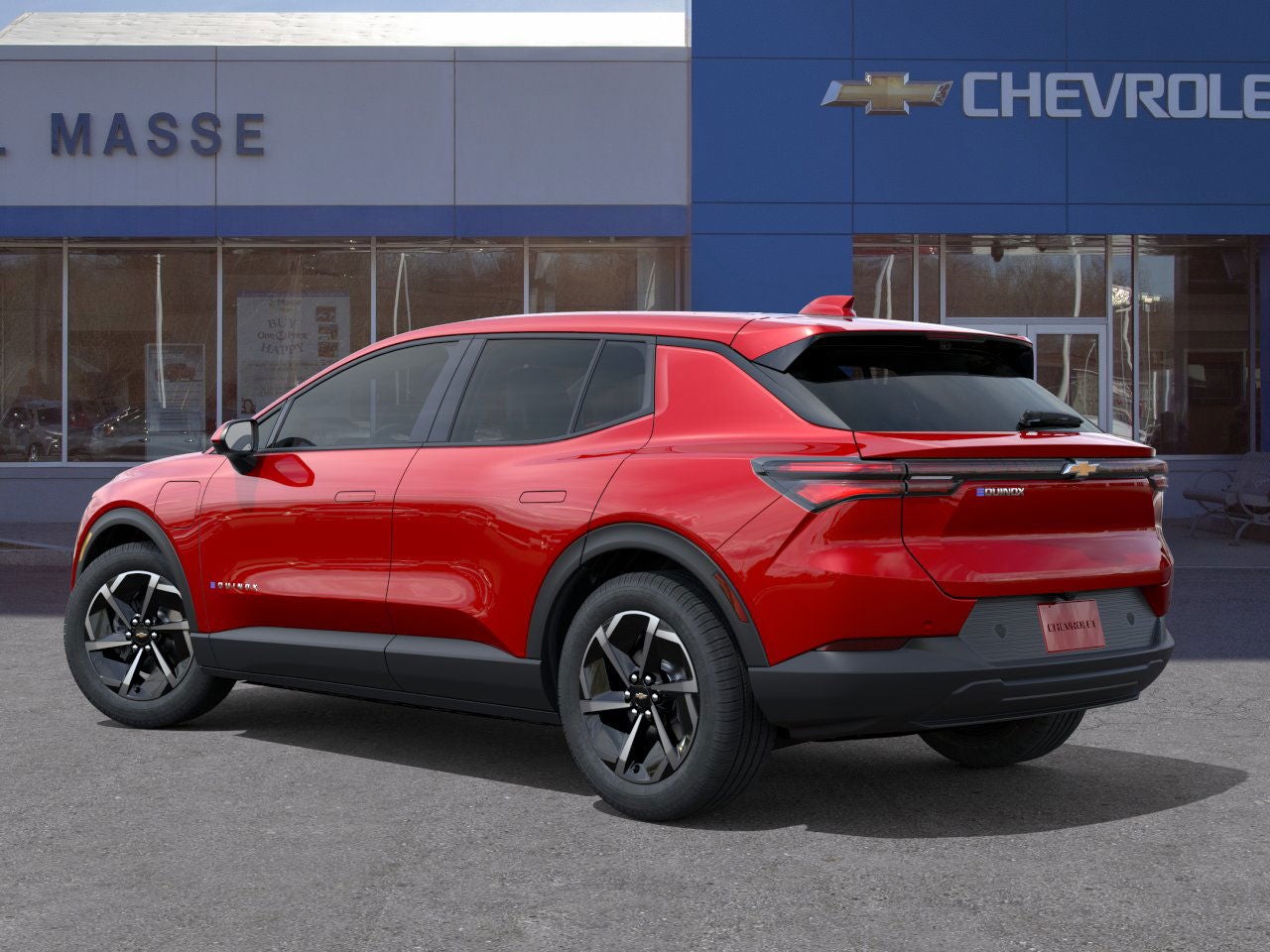 2026 Chevrolet Equinox EV LT