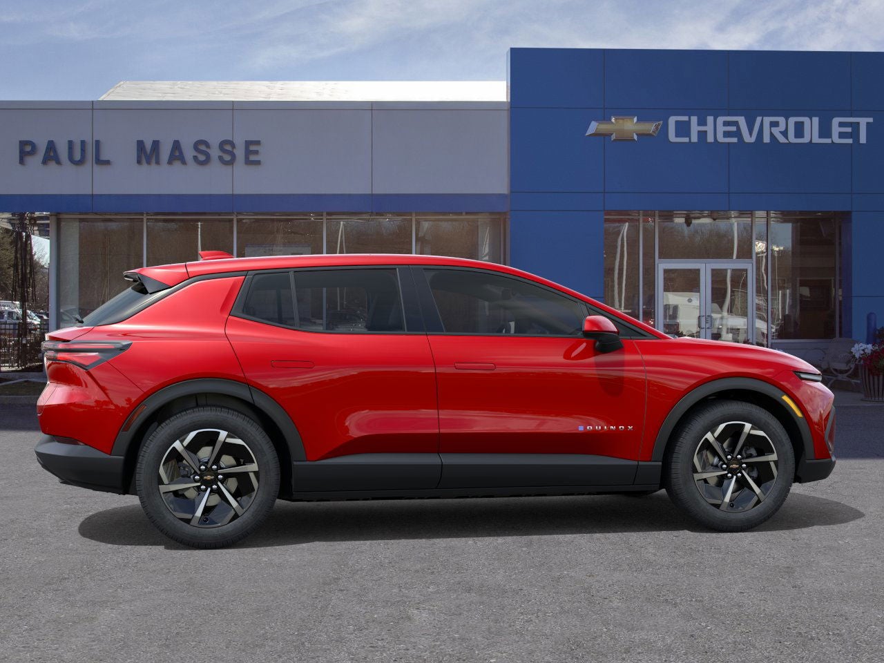 2026 Chevrolet Equinox EV LT