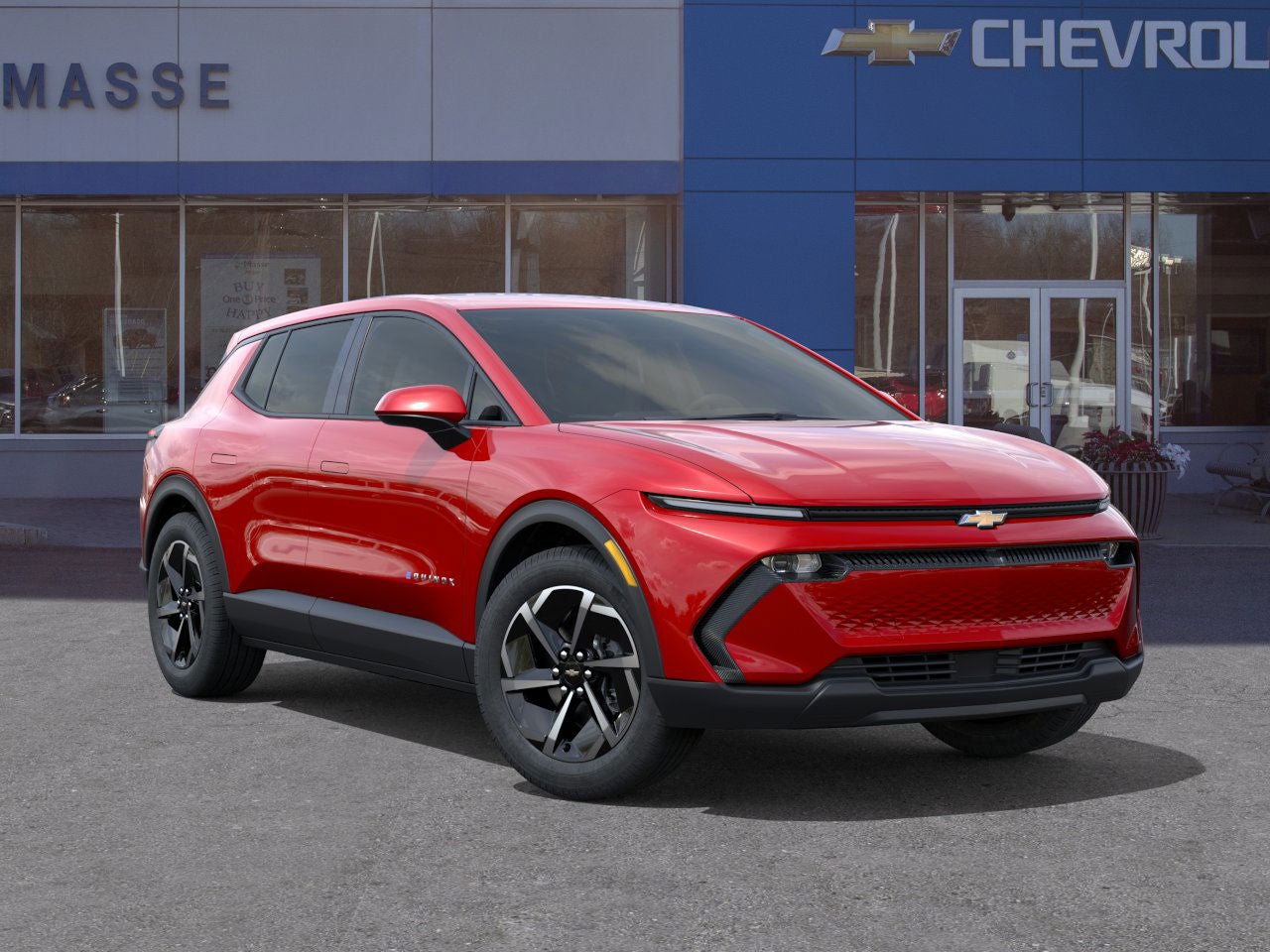 2026 Chevrolet Equinox EV LT