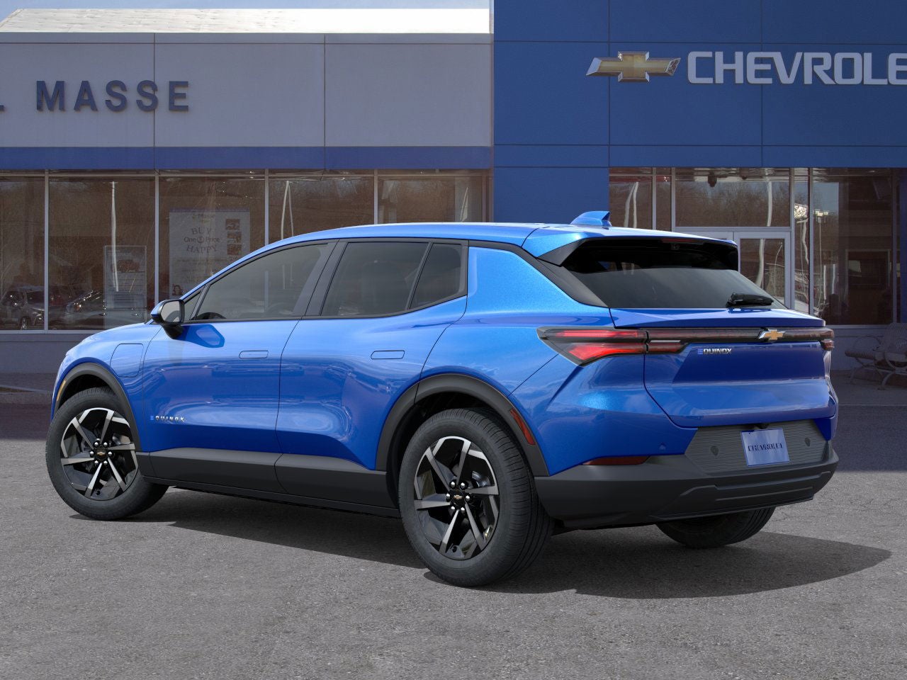 2026 Chevrolet Equinox EV LT