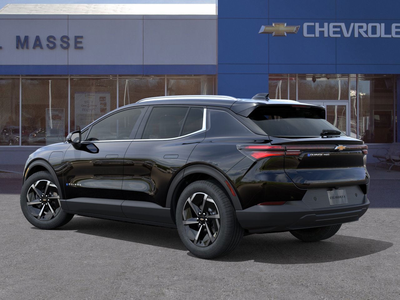 2026 Chevrolet Equinox EV LT