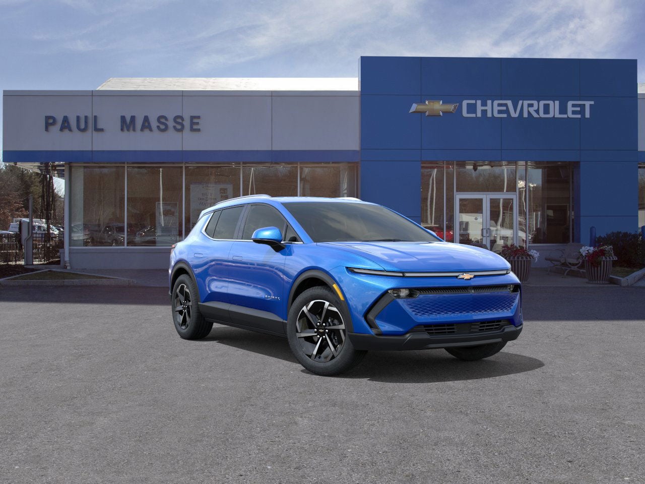 2026 Chevrolet Equinox EV LT