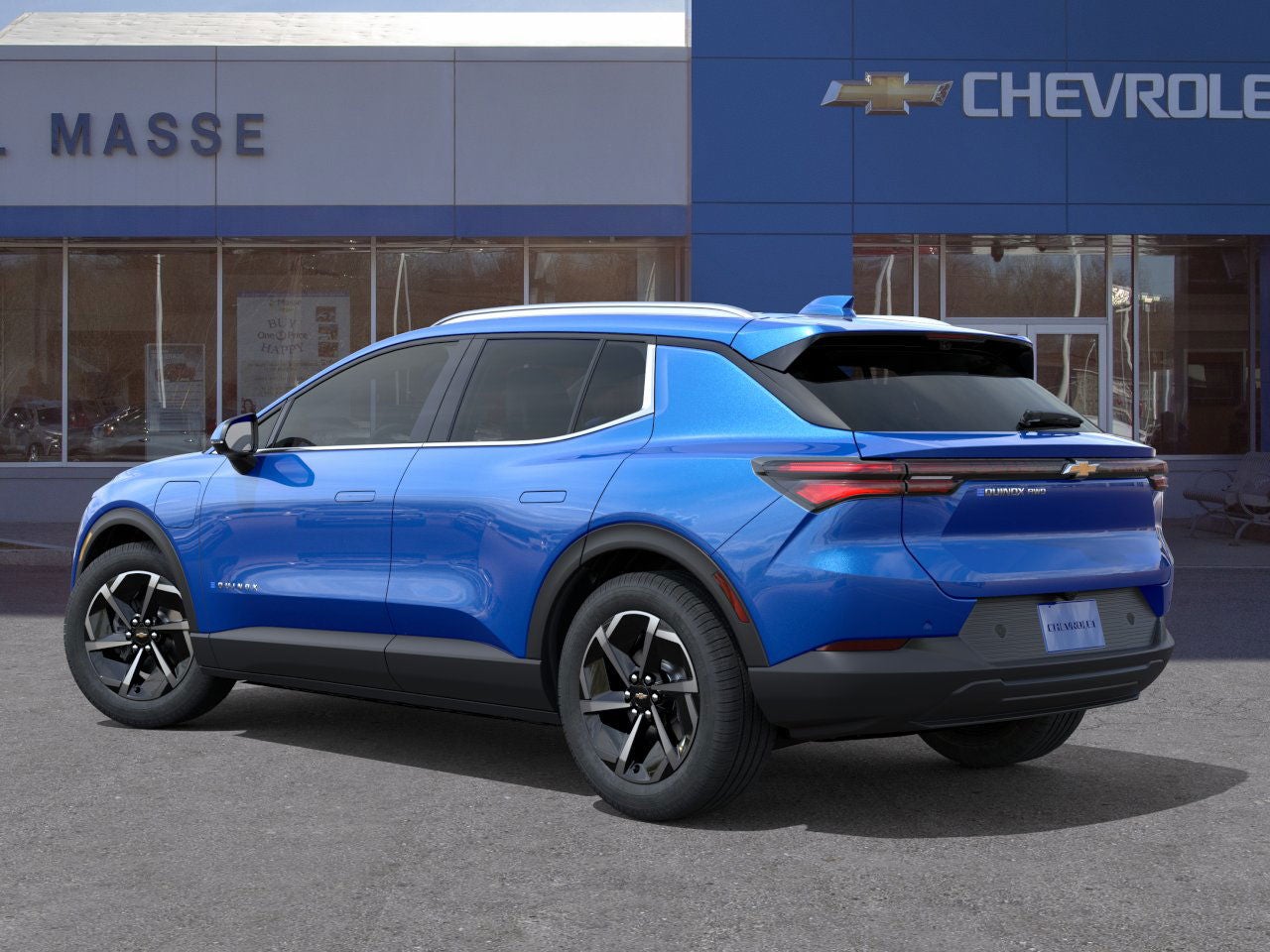 2026 Chevrolet Equinox EV LT