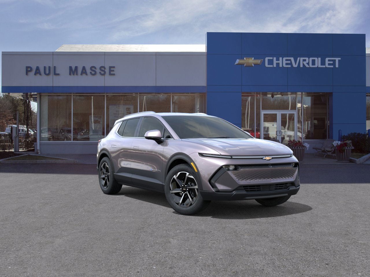 2026 Chevrolet Equinox EV LT