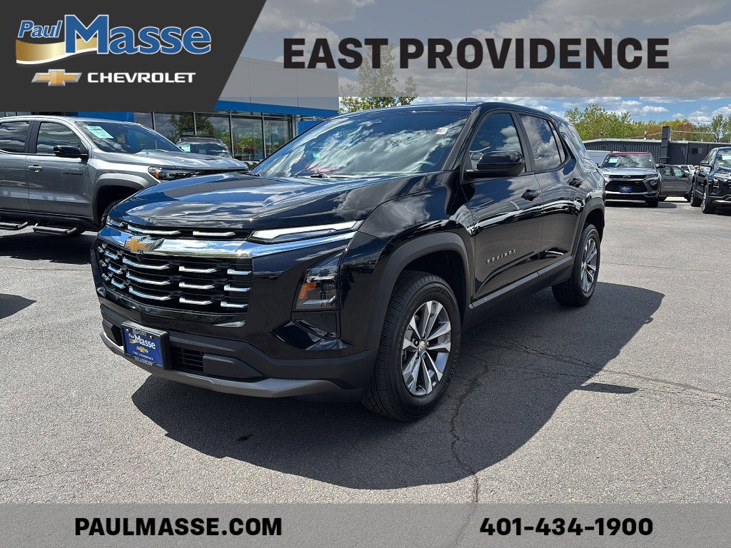 2025 Chevrolet Equinox FWD LT