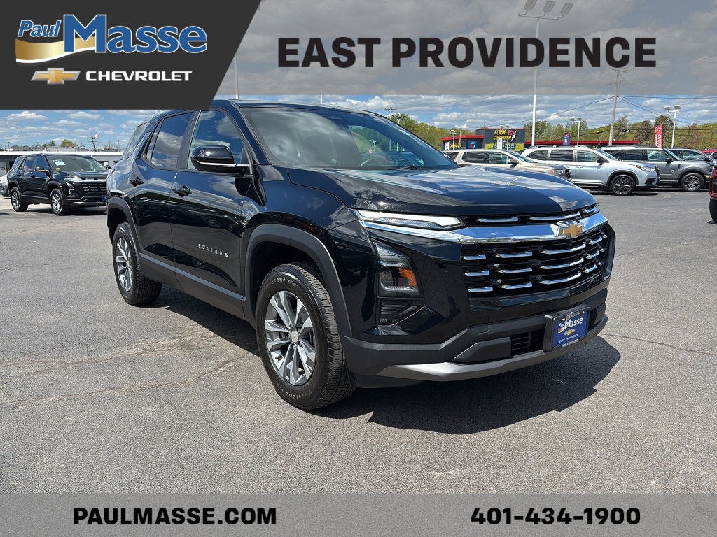 2025 Chevrolet Equinox FWD LT