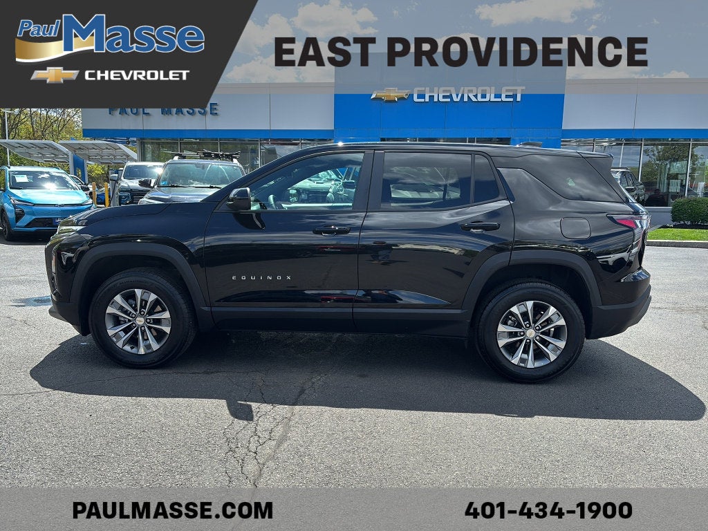 2025 Chevrolet Equinox FWD LT