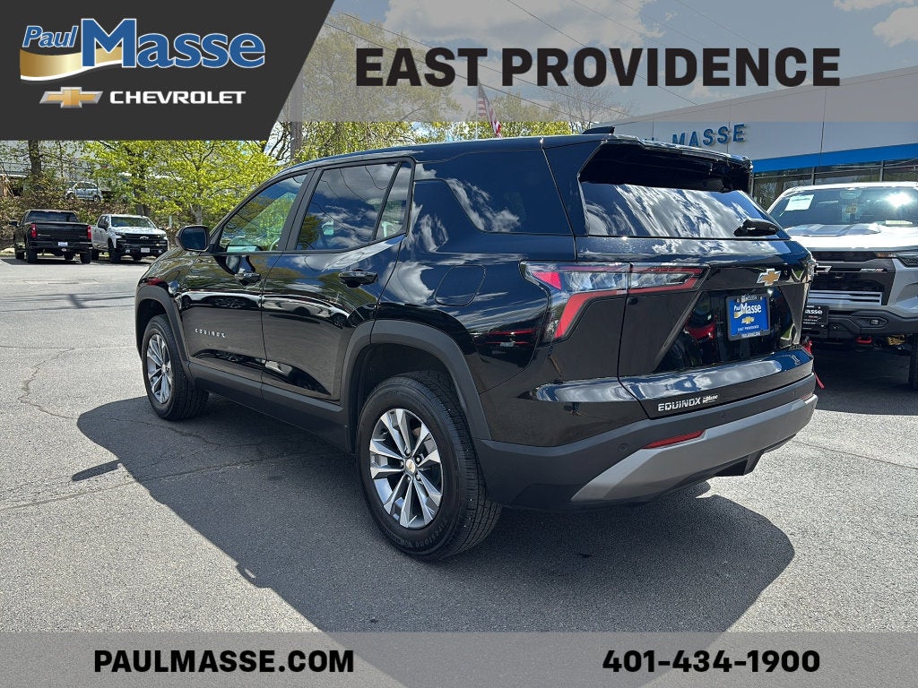 2025 Chevrolet Equinox FWD LT