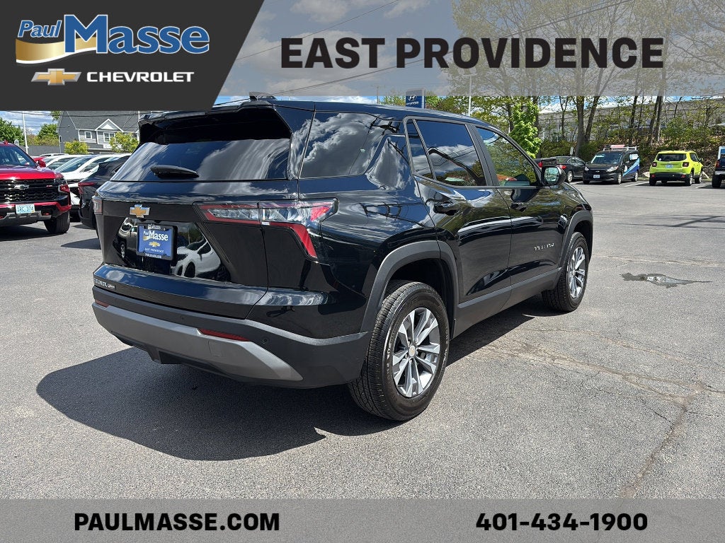 2025 Chevrolet Equinox FWD LT