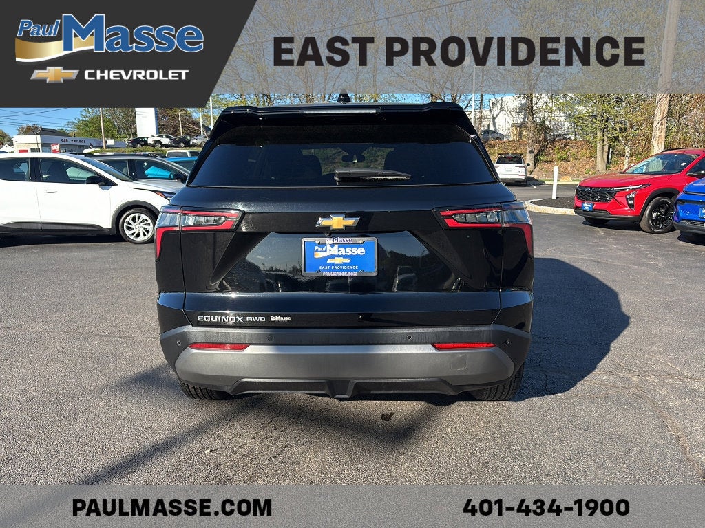 2025 Chevrolet Equinox AWD LT