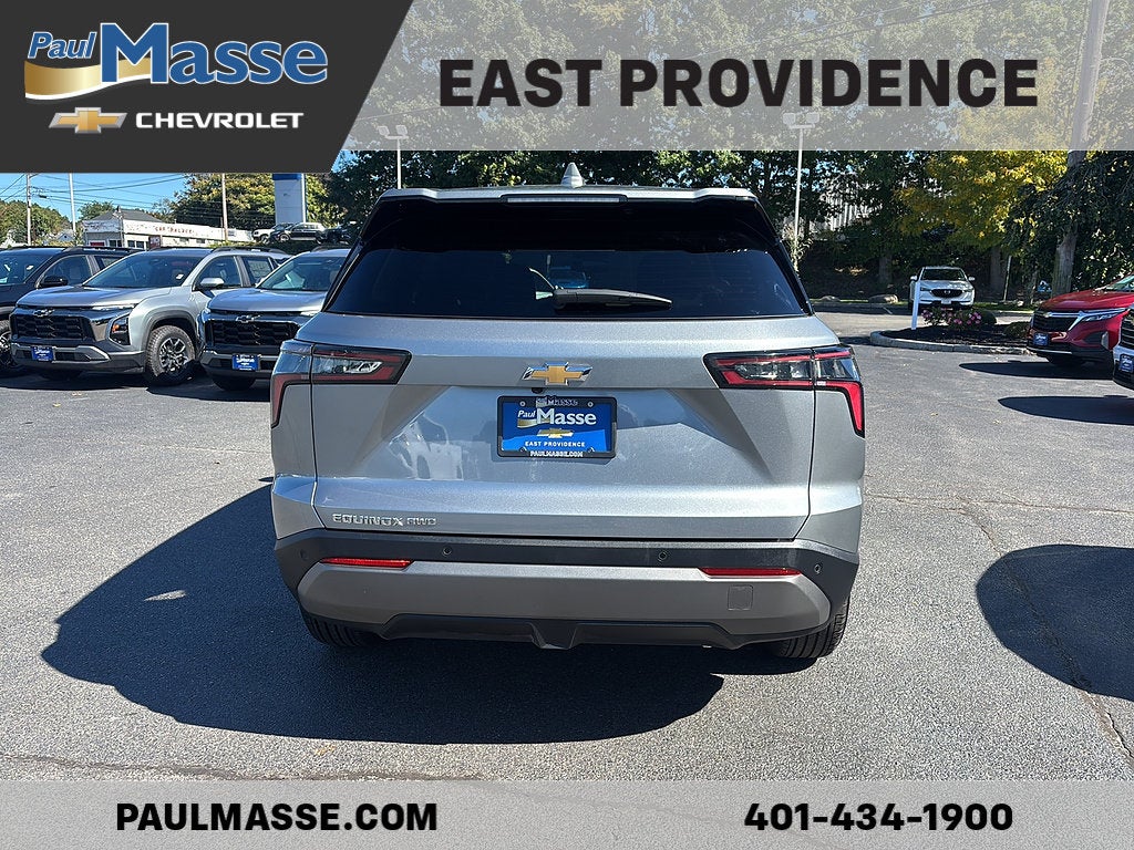 2026 Chevrolet Equinox AWD LT
