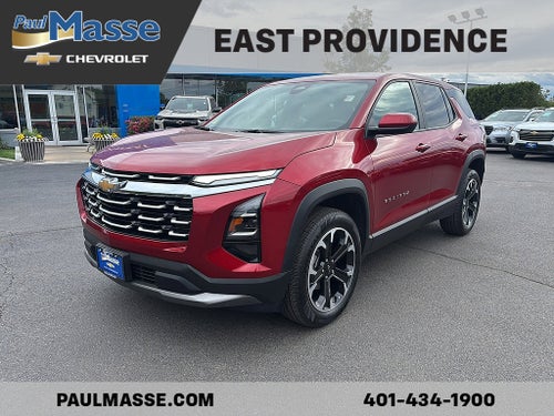 2025 Chevrolet Equinox AWD LT