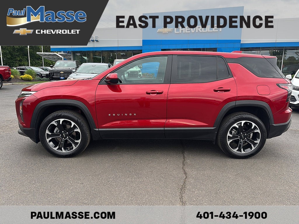 2025 Chevrolet Equinox AWD LT