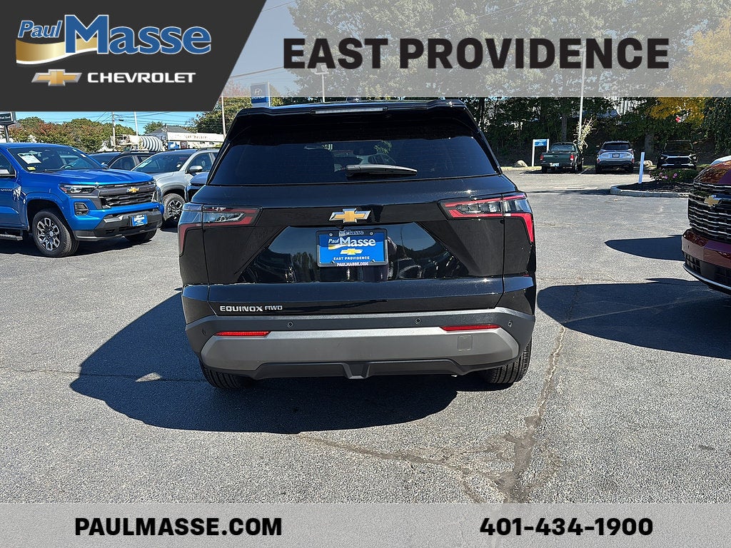2026 Chevrolet Equinox AWD LT