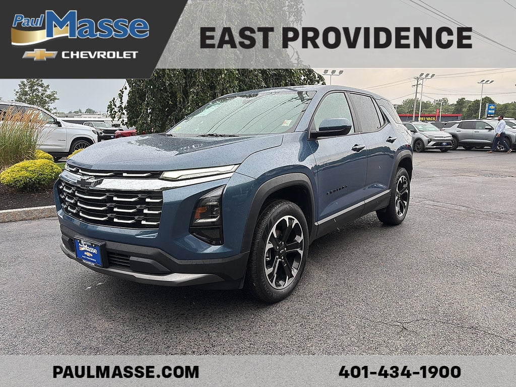 2025 Chevrolet Equinox AWD LT