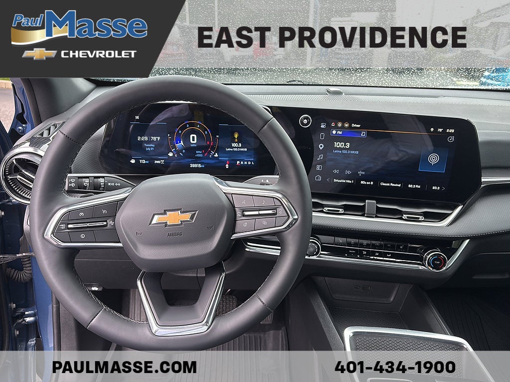 2025 Chevrolet Equinox AWD LT