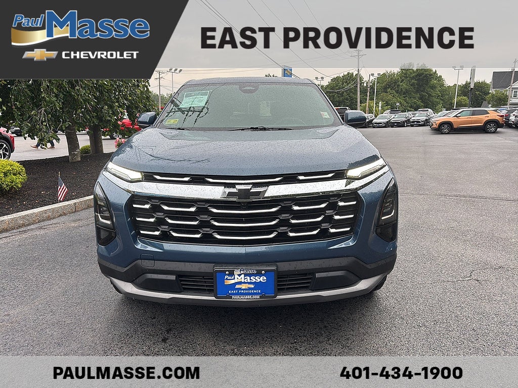 2025 Chevrolet Equinox AWD LT