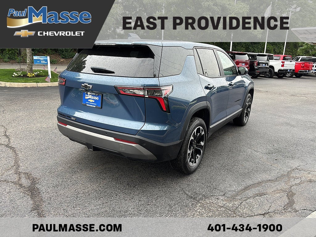 2025 Chevrolet Equinox AWD LT