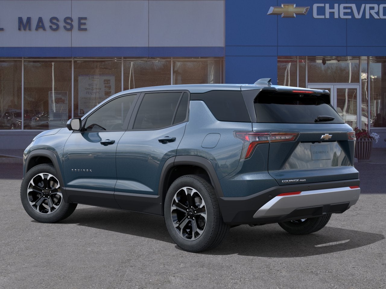2027 Chevrolet Equinox AWD LT