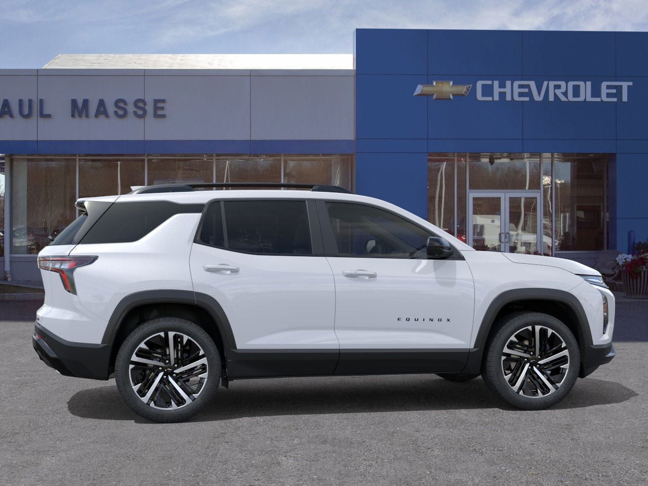 2026 Chevrolet Equinox RS