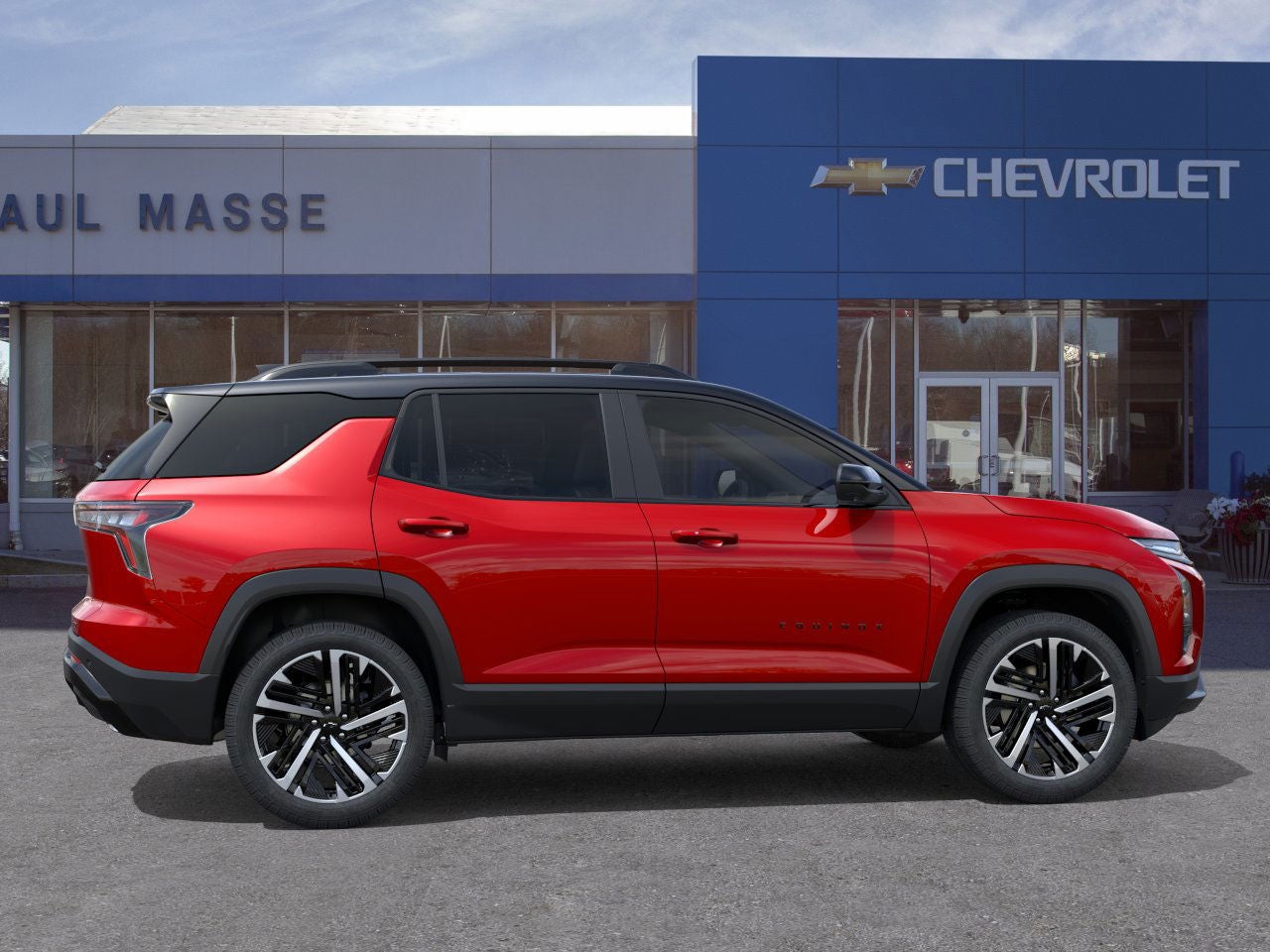 2026 Chevrolet Equinox RS