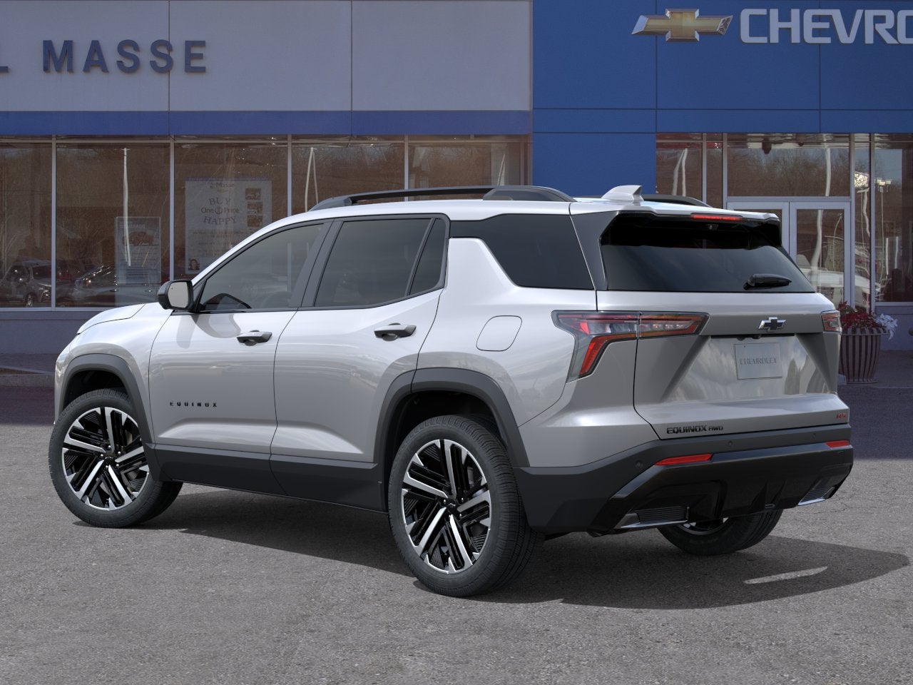 2027 Chevrolet Equinox AWD RS
