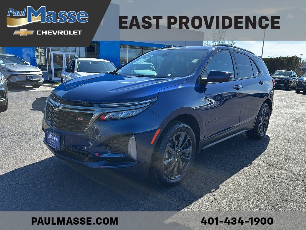 2023 Chevrolet Equinox AWD 4dr RS