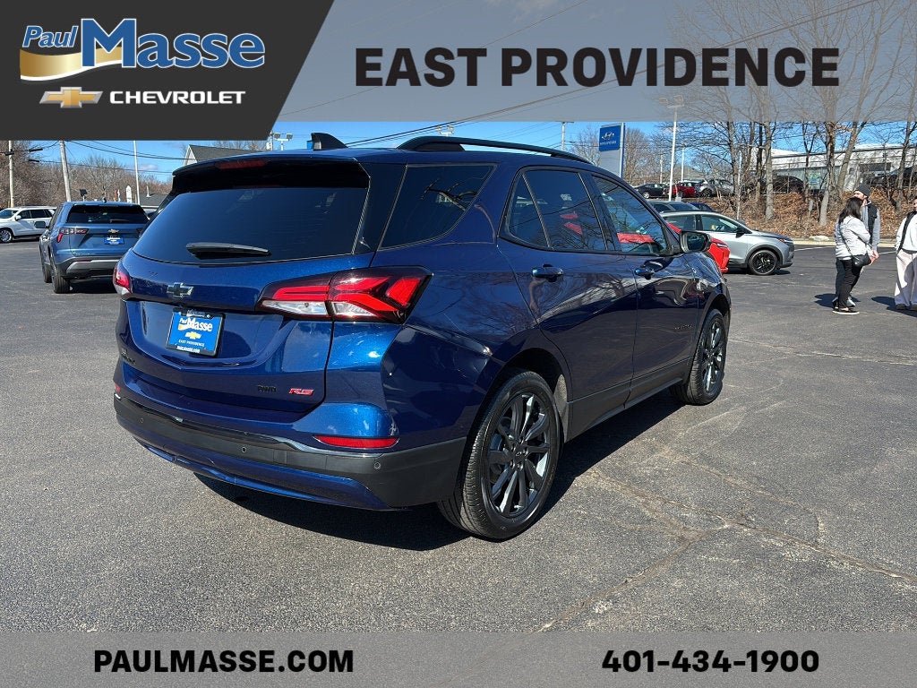 2023 Chevrolet Equinox AWD 4dr RS