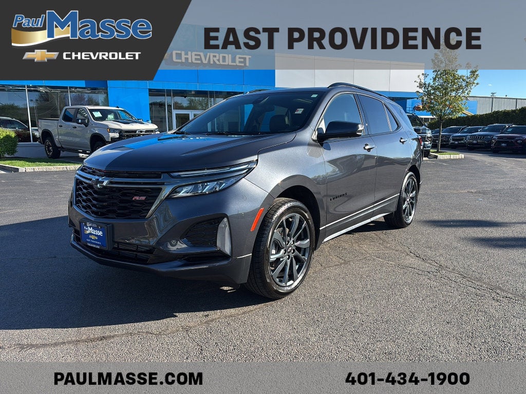 2023 Chevrolet Equinox AWD 4dr RS